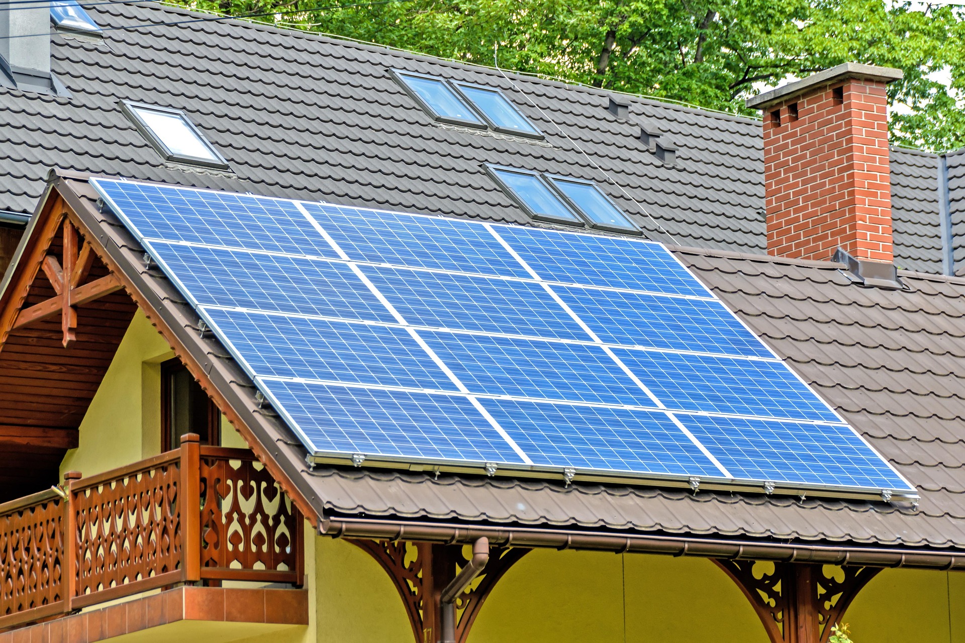 Solaranlage
