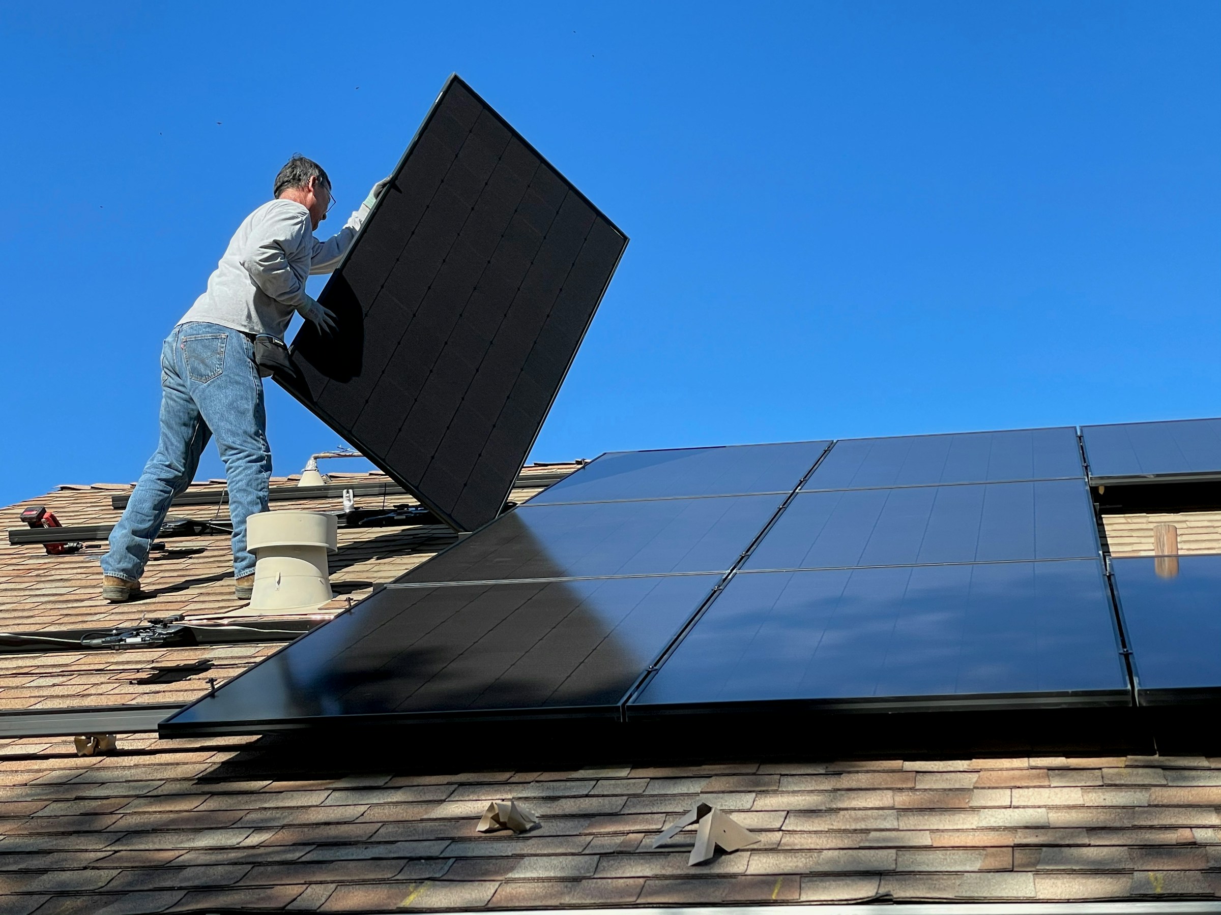 Solaranlage