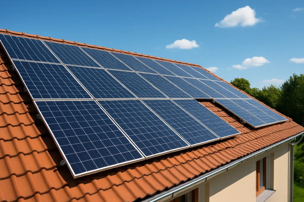 Solaranlage