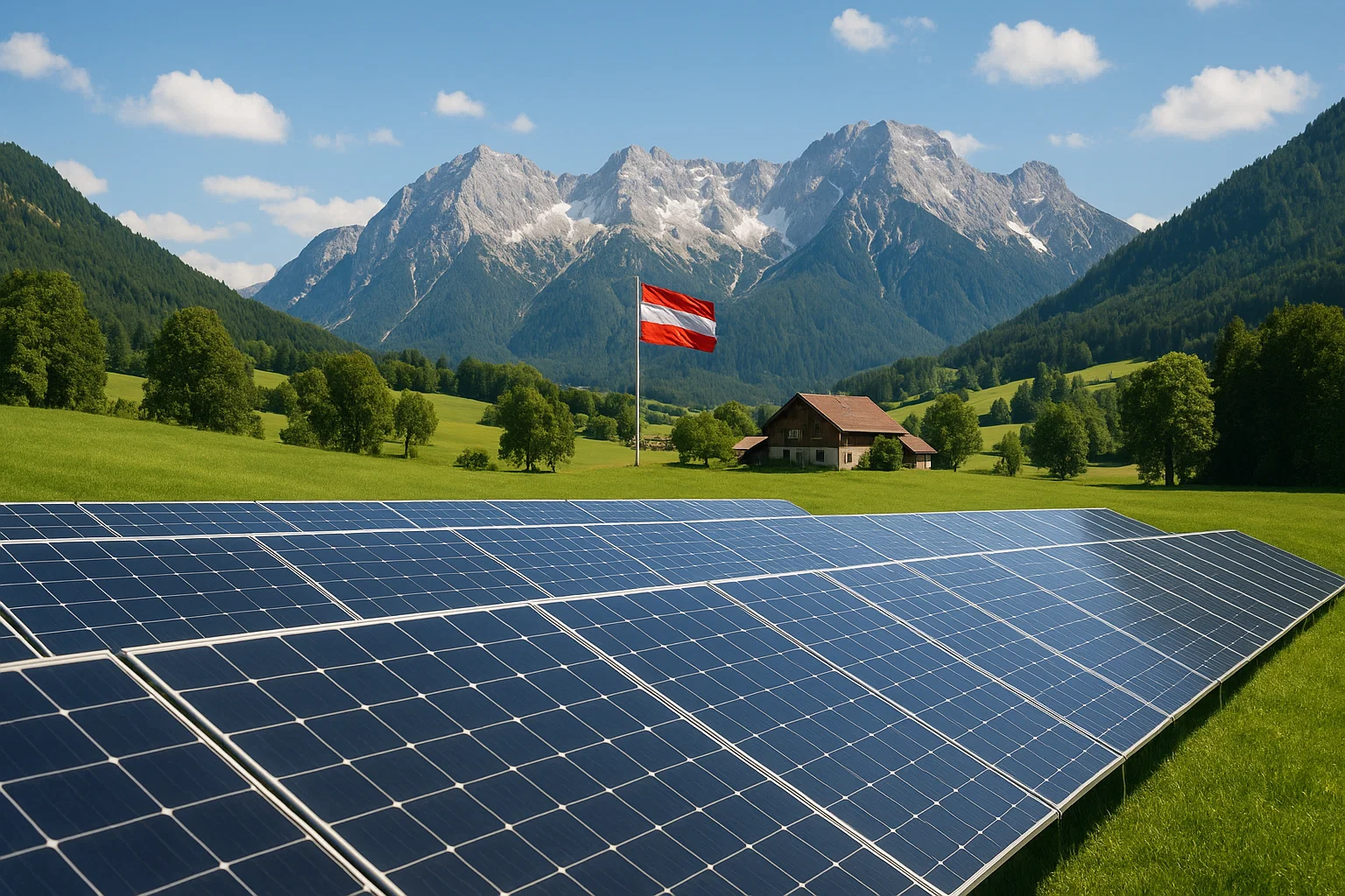 Solarpanel Warmwasser