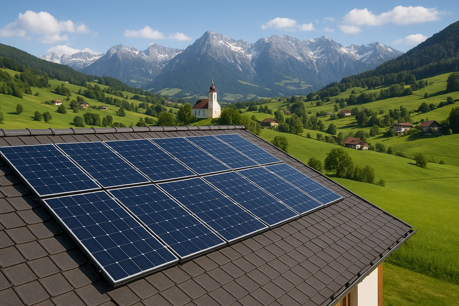 Solarpanel Halterung