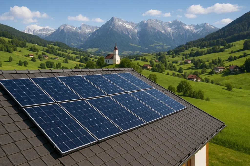 Anbieter Solaranlage