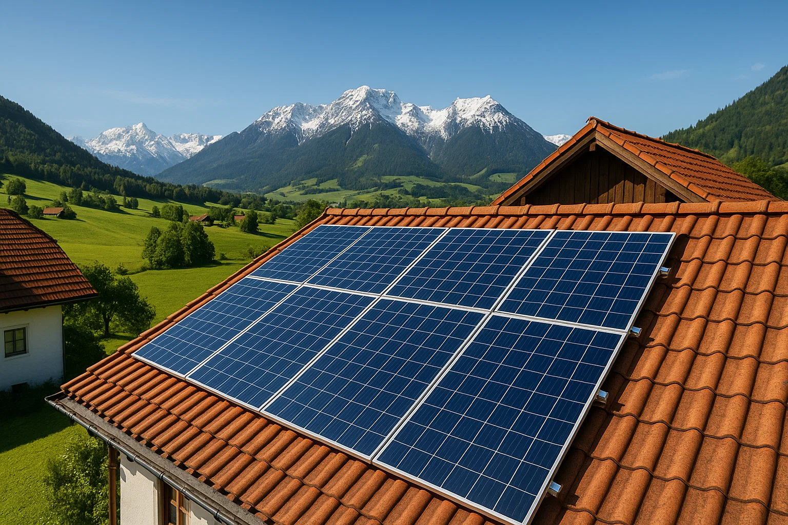 Solaranlage Warmwasser