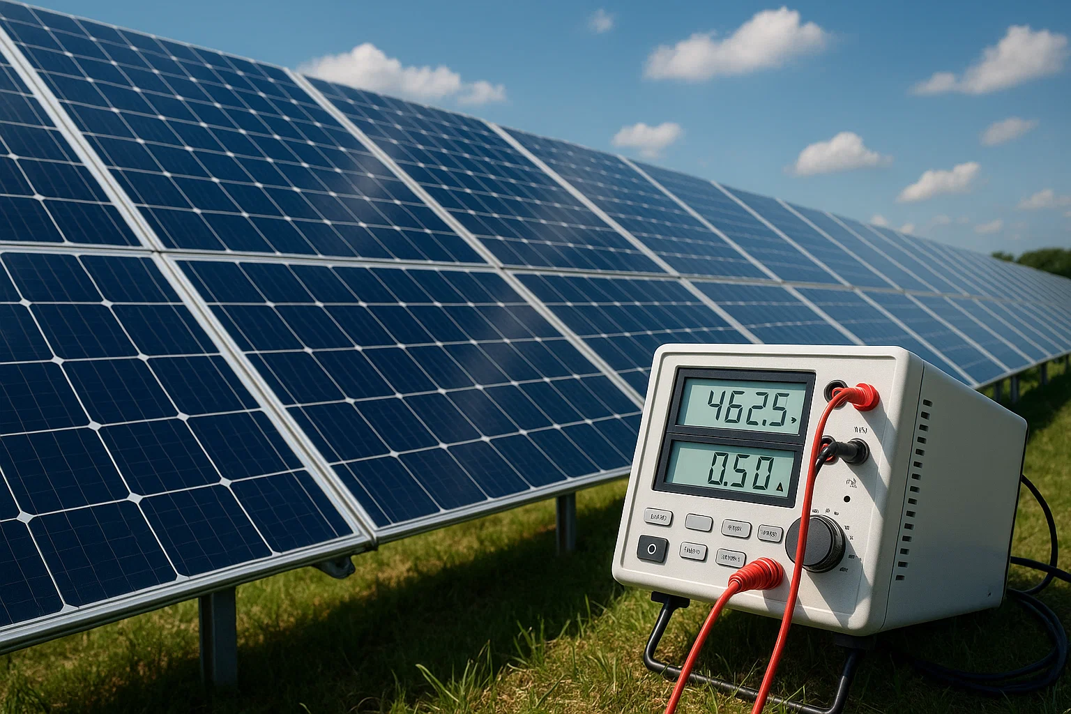 Solarpanel für Balkon