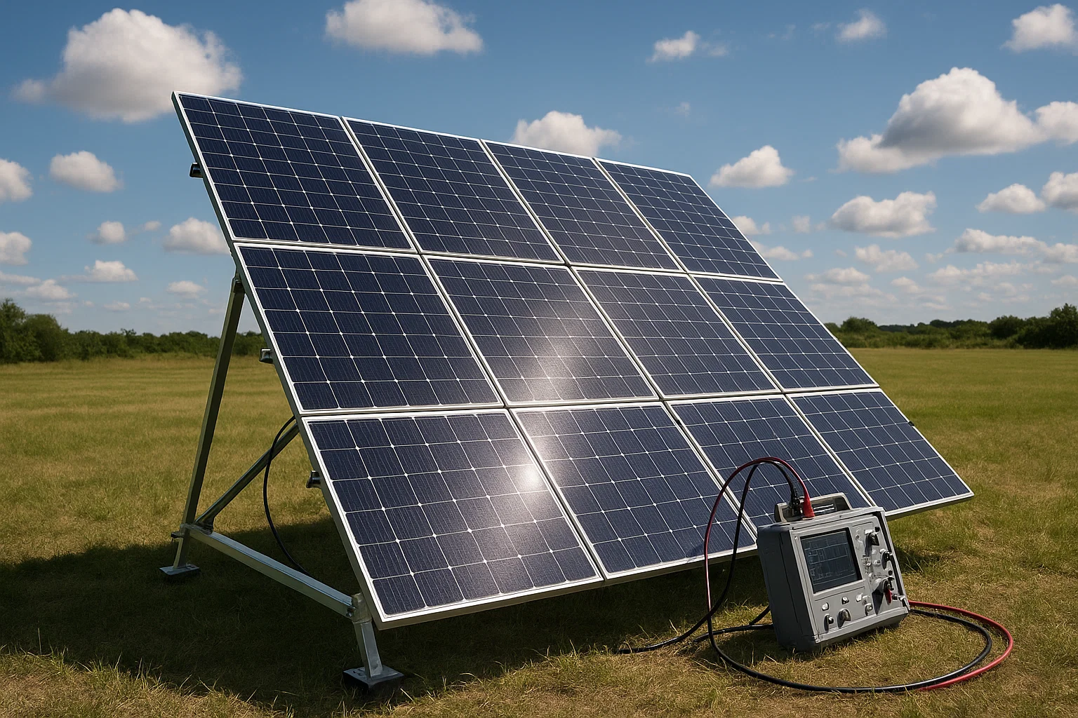Solarpanel Leistung