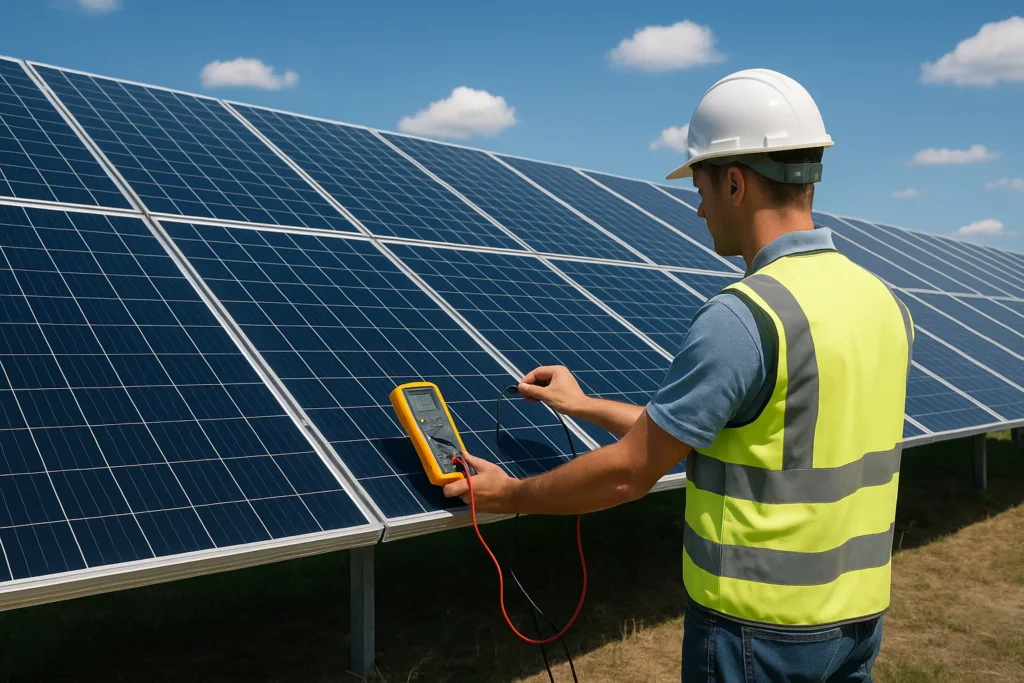 Solarpanel flexibel