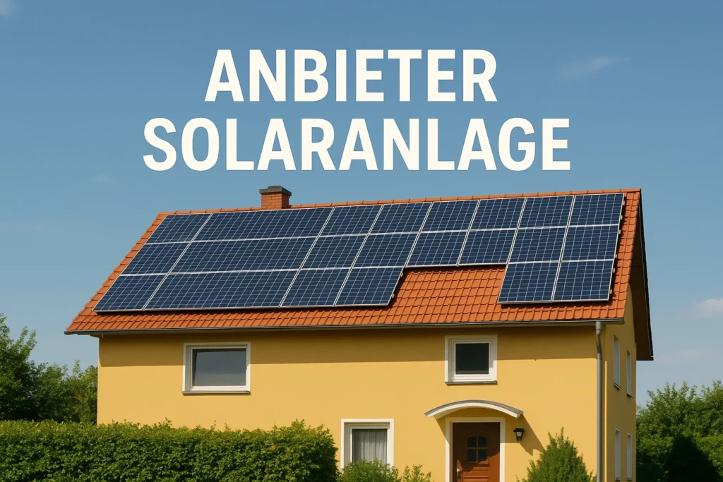 Solarpanel für den Pool