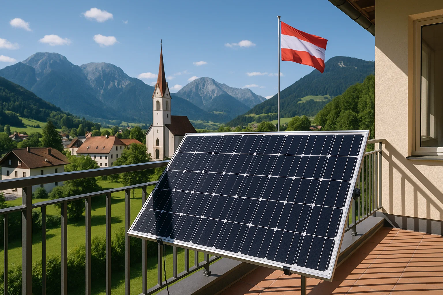 Inspektion von Solaranlagen in Österreich