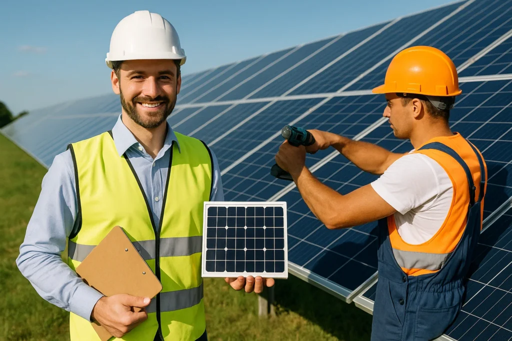 Solaranlage