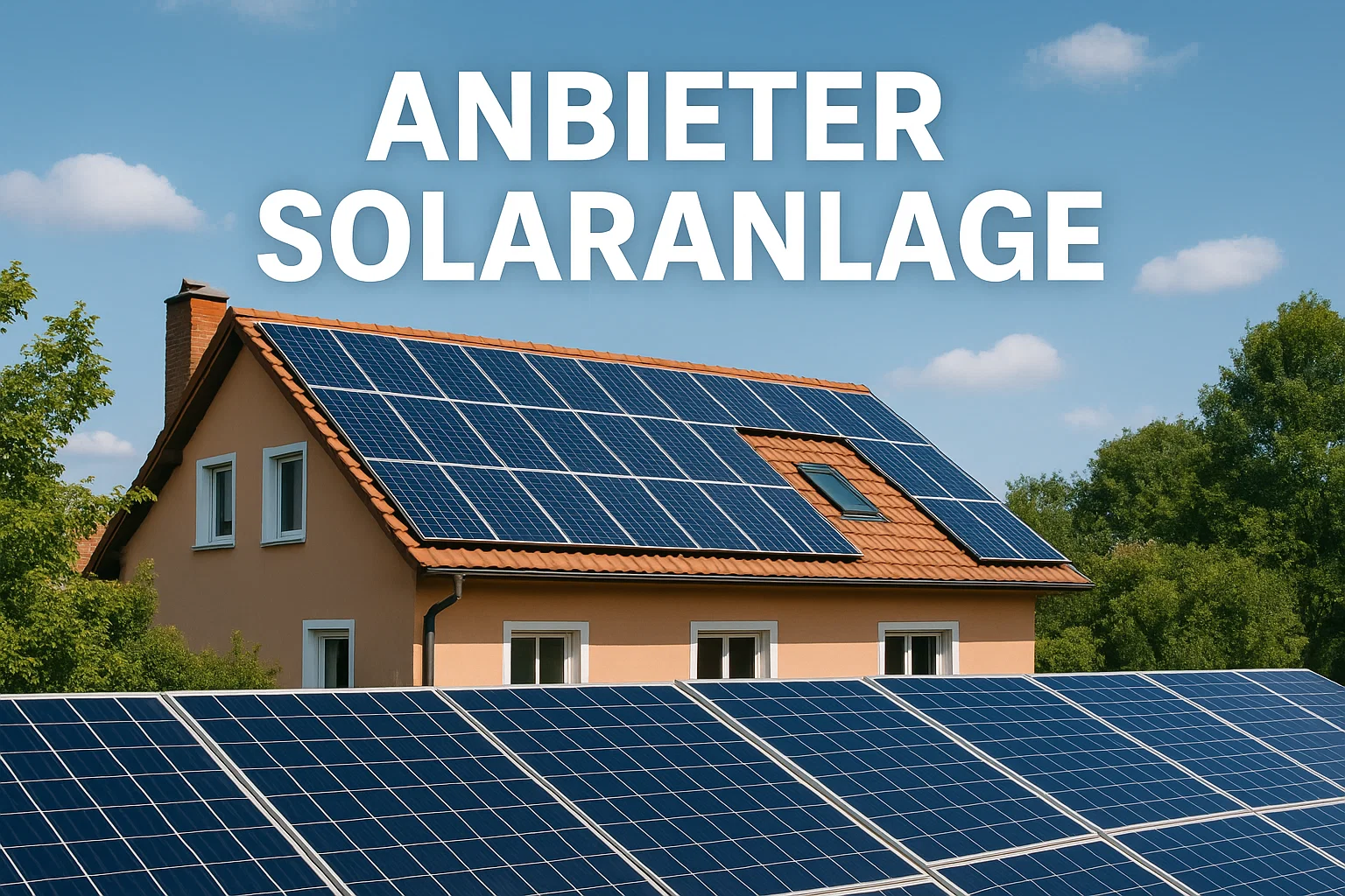 Solarpanel Camping