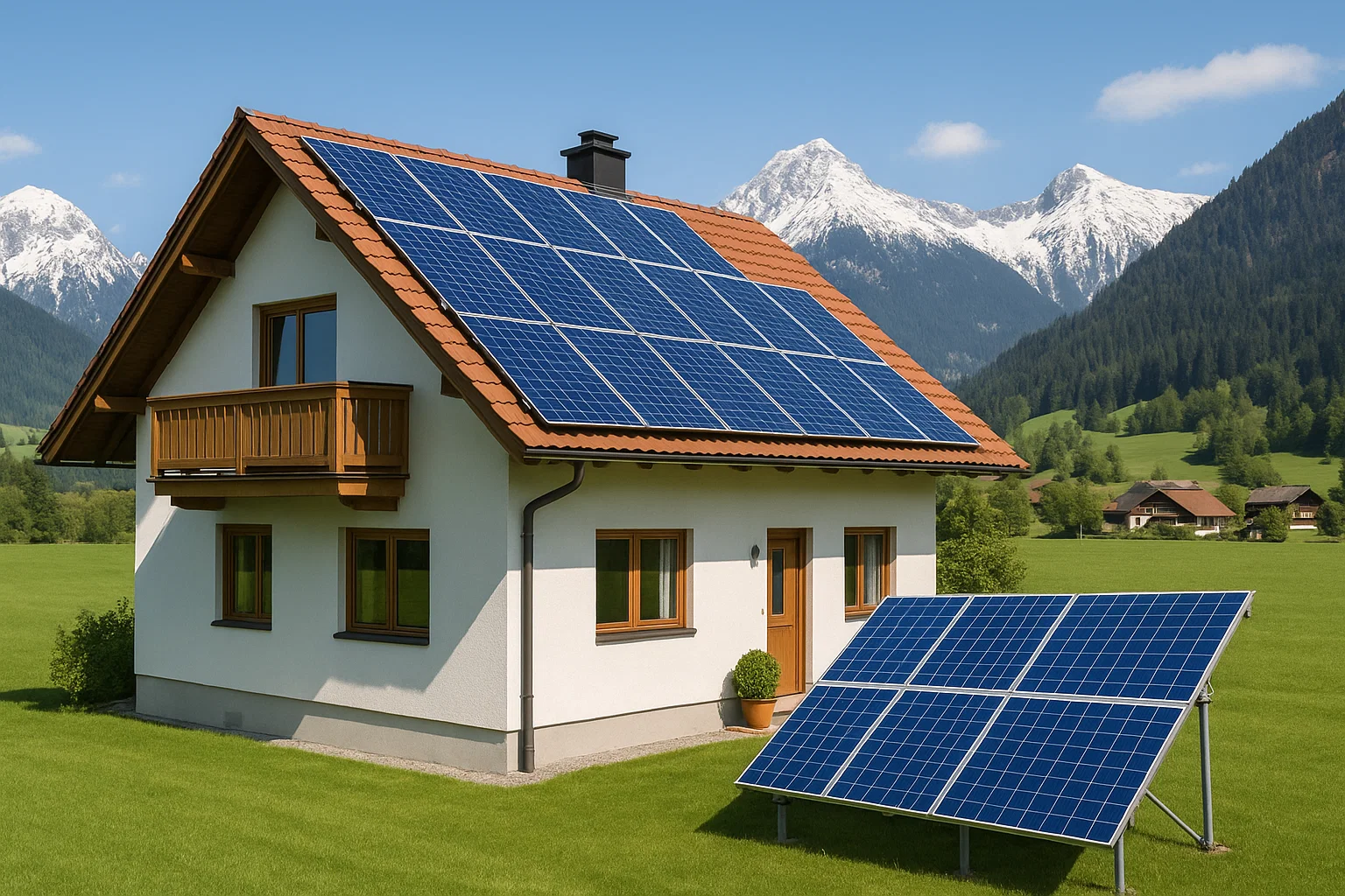 Förderungen für Solaranlagen
