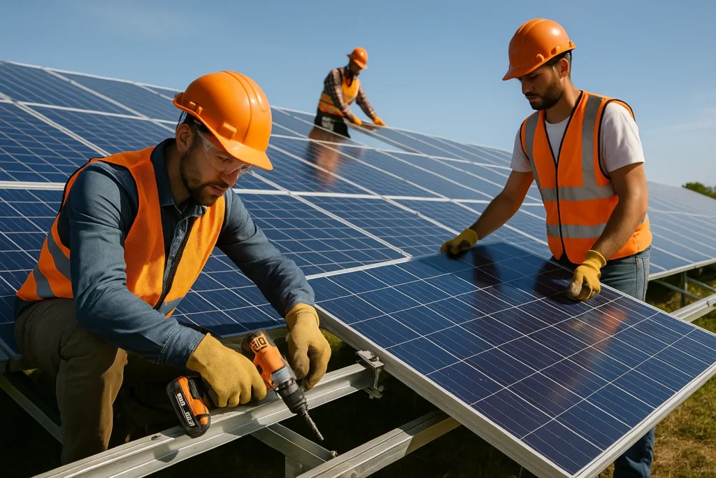 Solarpanel 400W