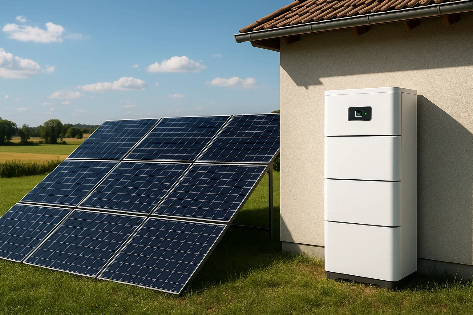 Solaranlage