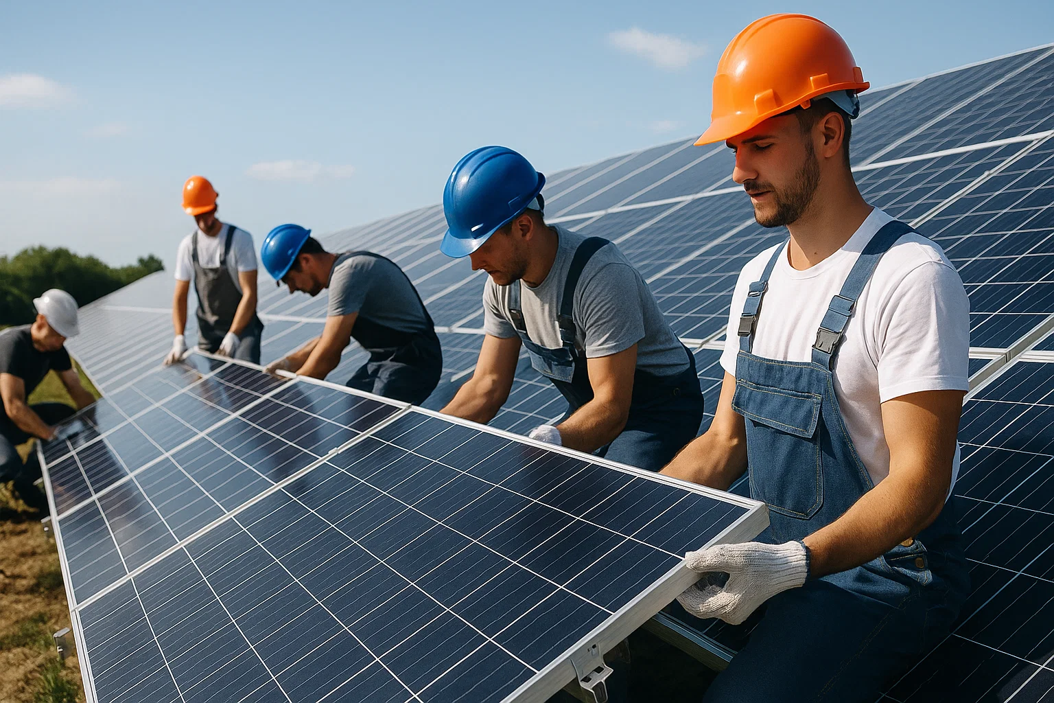 Solarpanel Größe