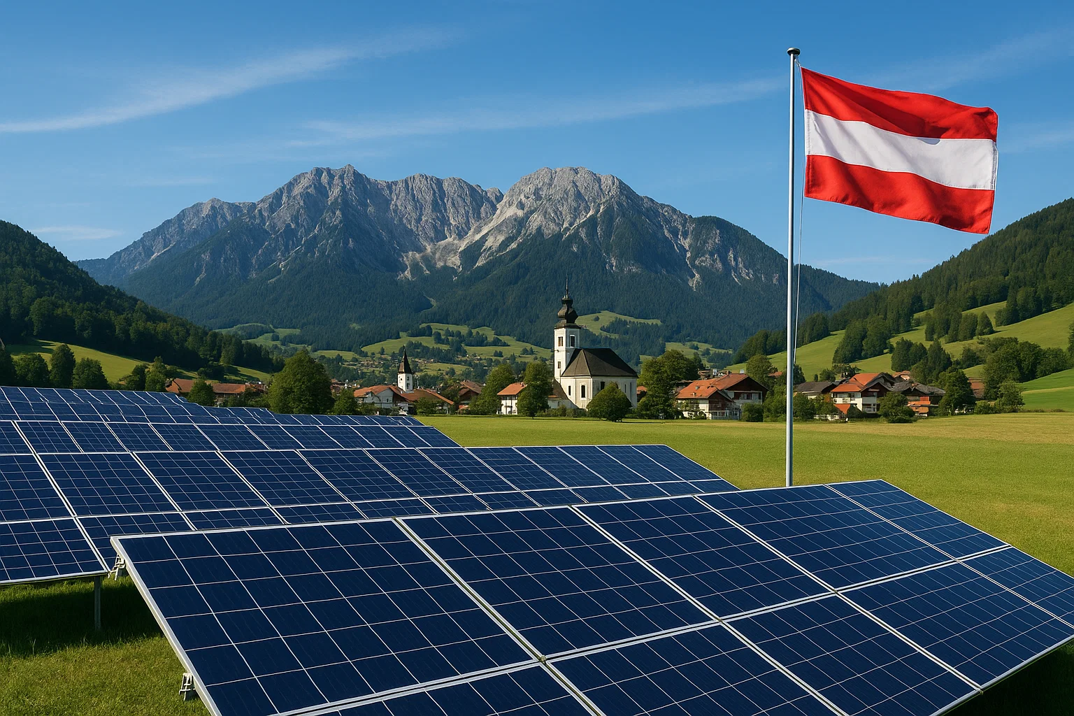 Solaranlage Wien 2025: So gelingt die Energiewende in der Großstadt