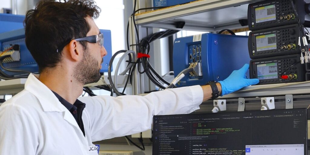 Batterie Sicherheit in Echtzeit