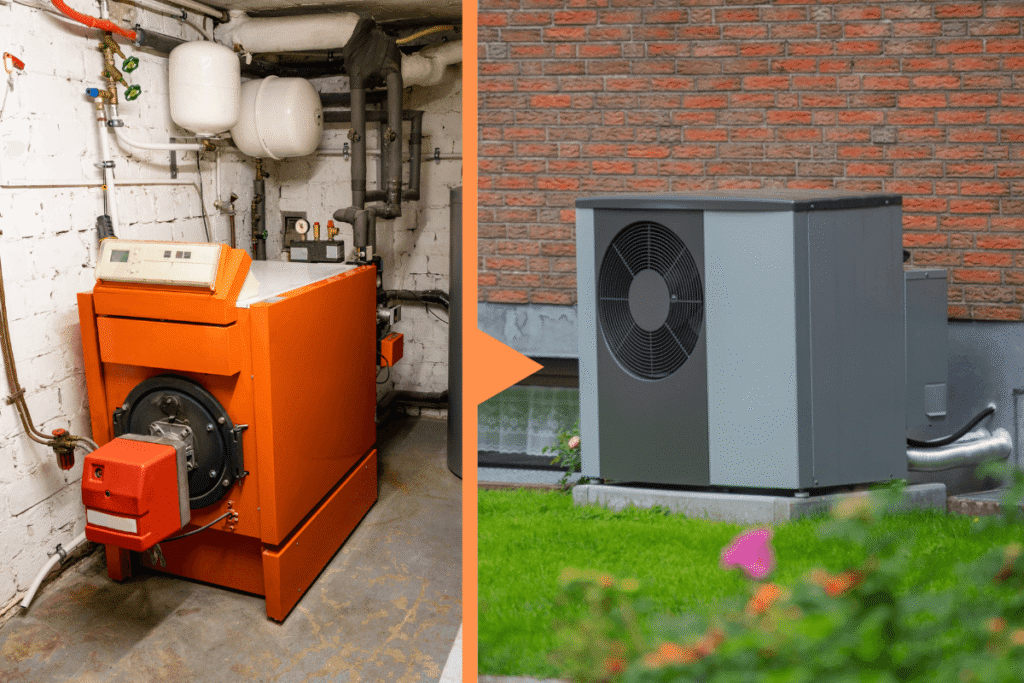 Von Öl auf Wärmepumpe Umstieg – So wird’s stressfrei