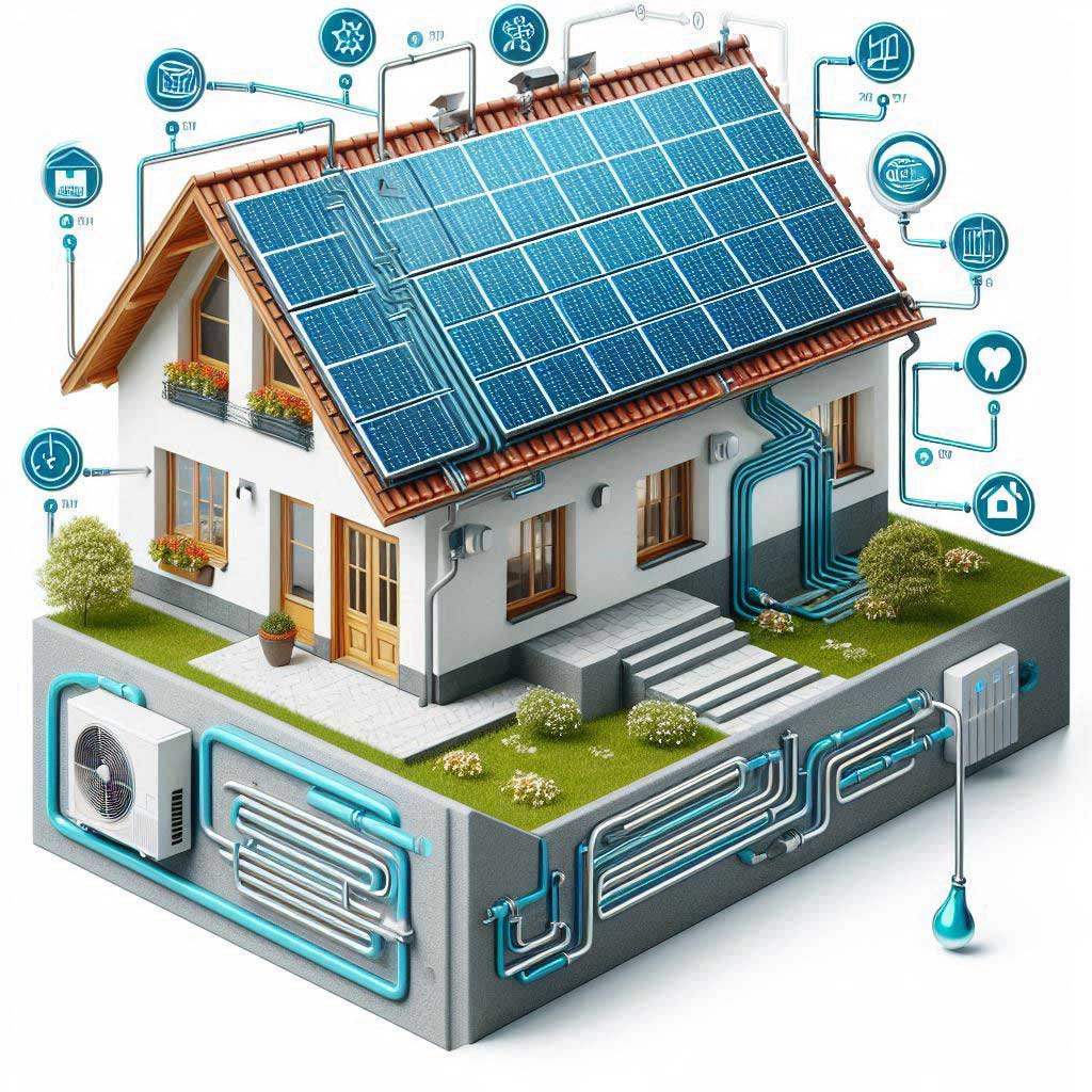 Wärmepumpe Photovoltaik Spar Geheimnis – Energiekosten halbieren