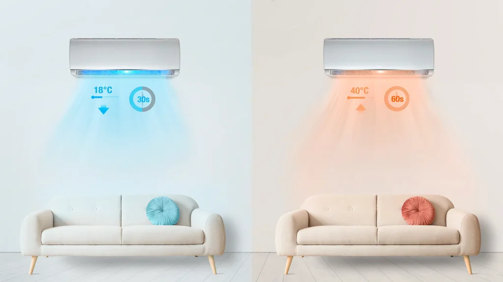 Klimaanlage Split-Set in Mariazell – Effizienz trifft Komfort