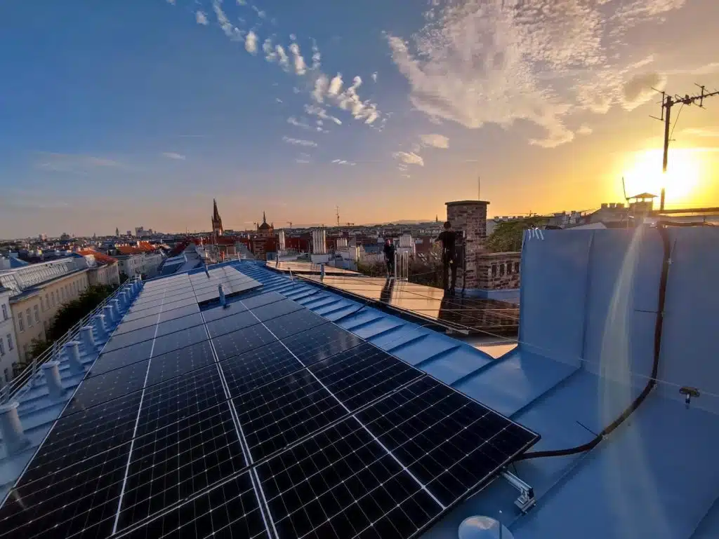 Solarenergie Wien Projekte