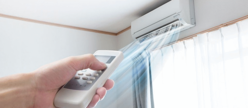 Klimaanlage im Sommer