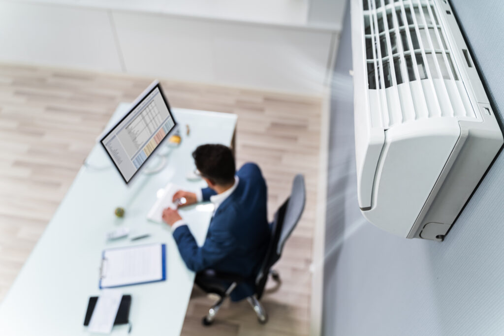 Klimaanlage ins Büro Kappl