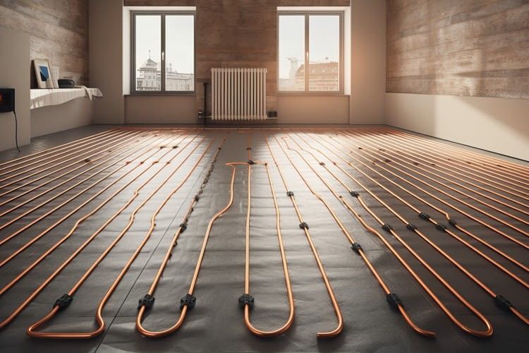 Wärmepumpe Fußbodenheizung Duo - Das Perfekte Zuhause-Geheimnis!
