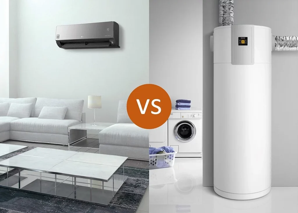 Klimaanlage vs Wärmepumpe – Nachhaltig richtig entscheiden