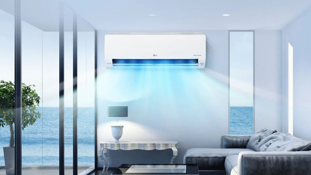 Klimaanlage oder Ventilator