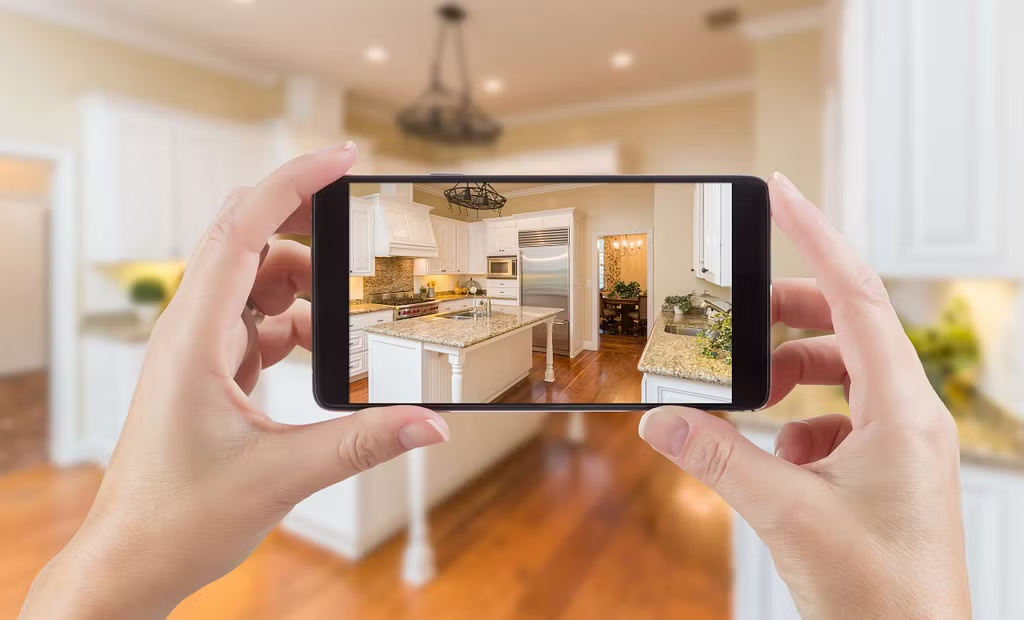 Virtuelle Besichtigungen von Immobilien