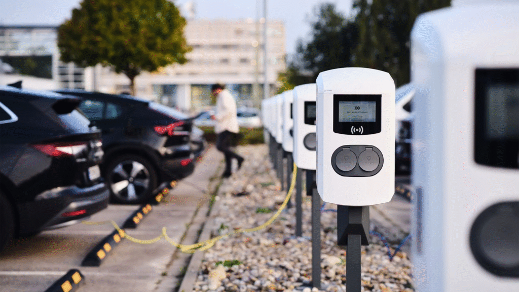 Firmenflotten Elektrofahrzeuge