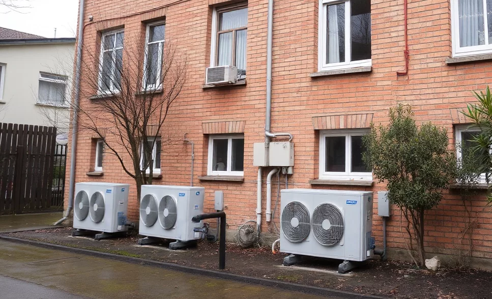 Wärmepumpe Mehrfamilienhaus