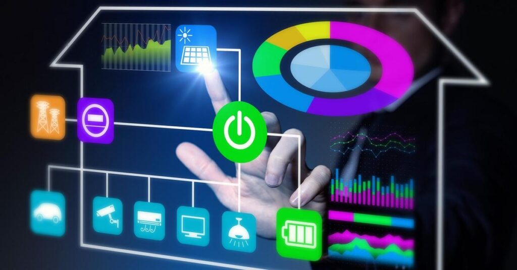 Smarte Hausautomatisierung - Energie clever sparen