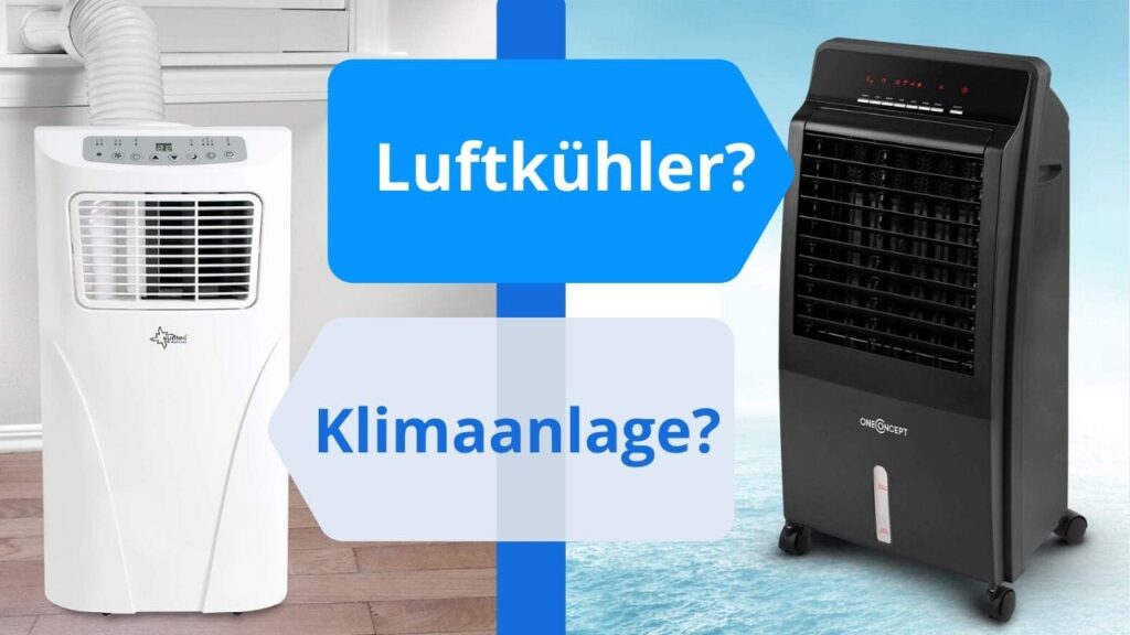 Klimaanlage vs Luftkühler - Schockierende Kosten & Wirkung