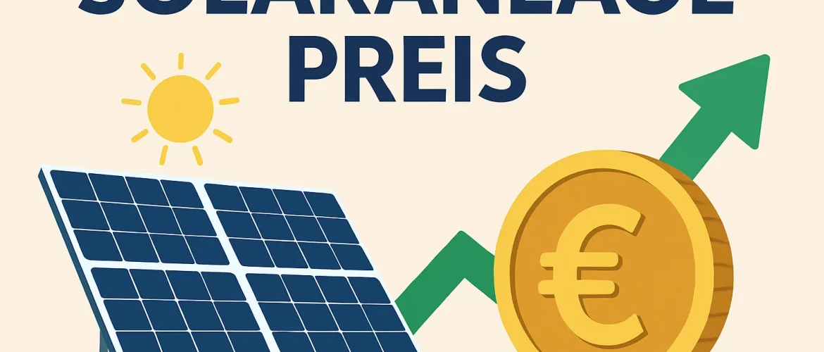 Solaranlage