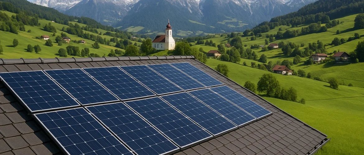 Solarpanel Halterung
