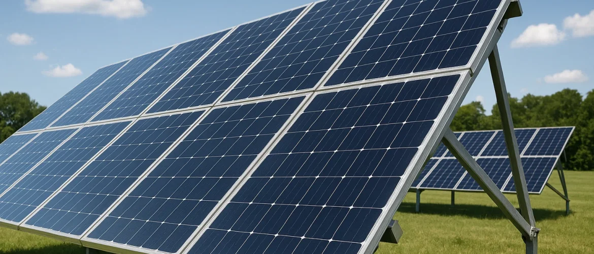 Montage Solarpanel