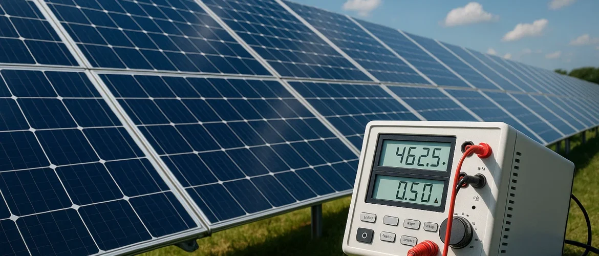 Solarpanel für Balkon