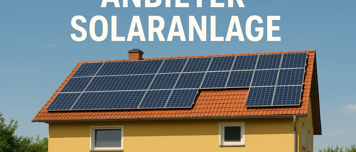 Solarpanel für den Pool