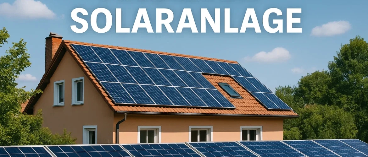 Solarpanel Camping
