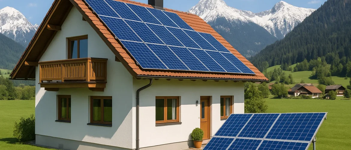 Förderungen für Solaranlagen