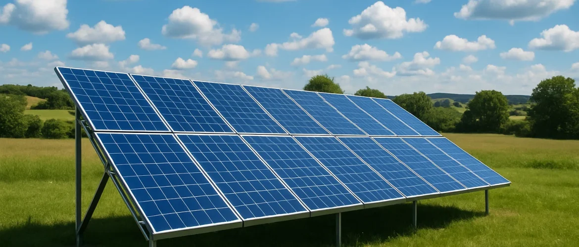 Thermische Solaranlage