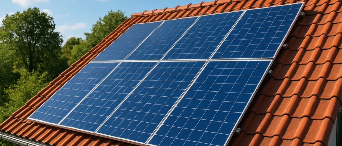 Warmwasser Solaranlage