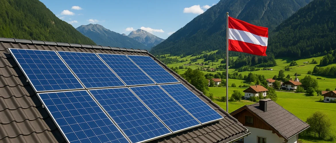 Solarpanel Befestigung