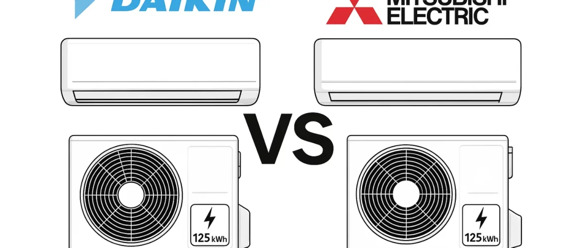 Daikin vs Mitsubishi - Enthüllt die beste Wahl 2025