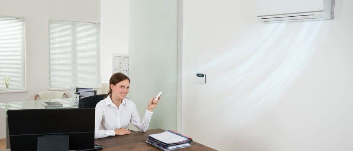 Klimaanlage im Büro in Kapfenberg