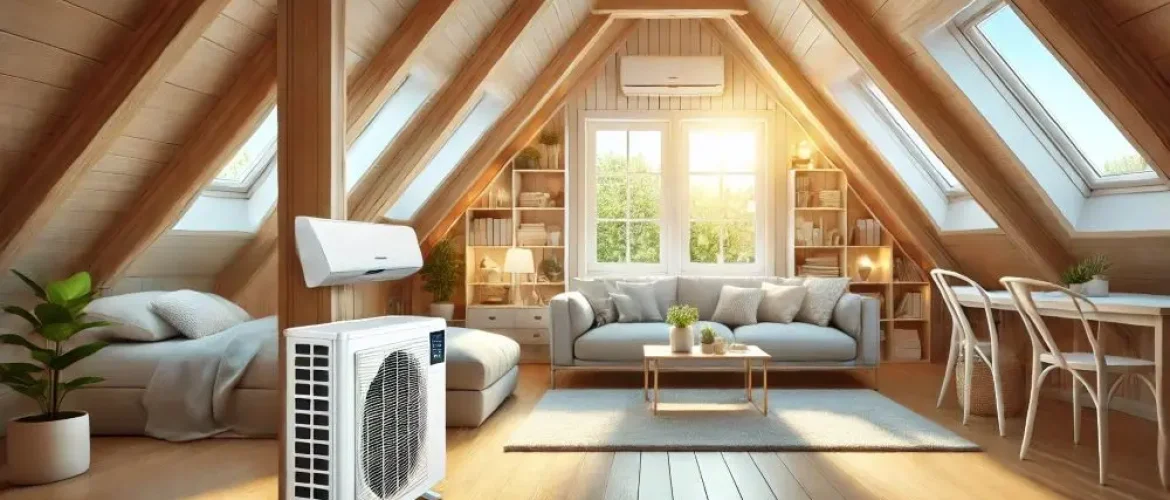 Klimaanlage für Dachgeschoss in Bruck an der Leitha – Endlich kühle Räume