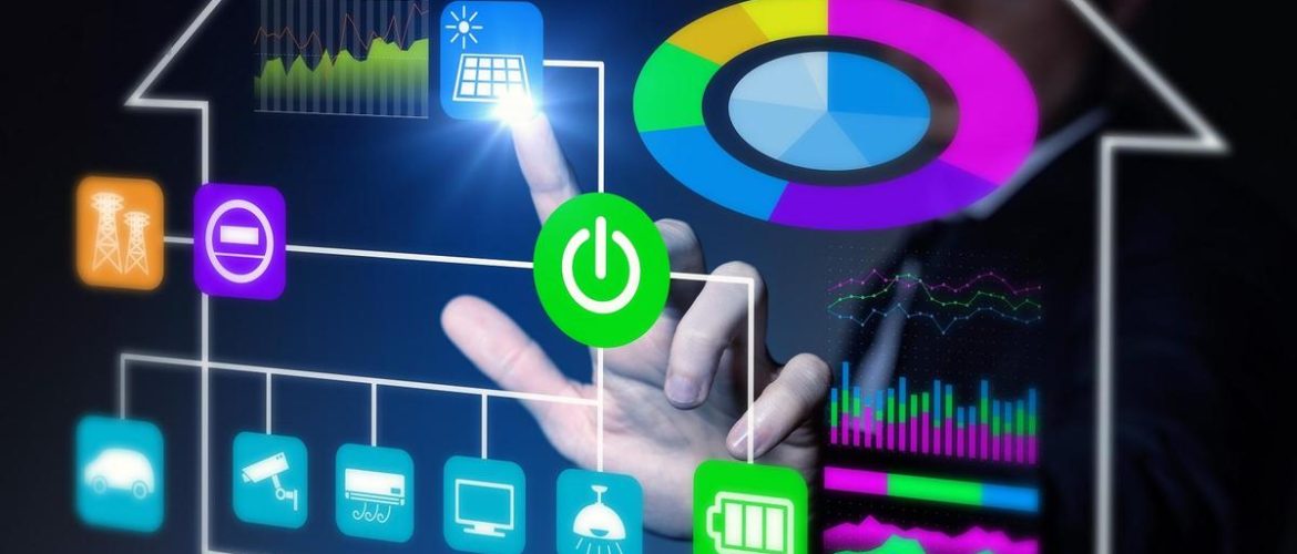 Smarte Hausautomatisierung - Energie clever sparen
