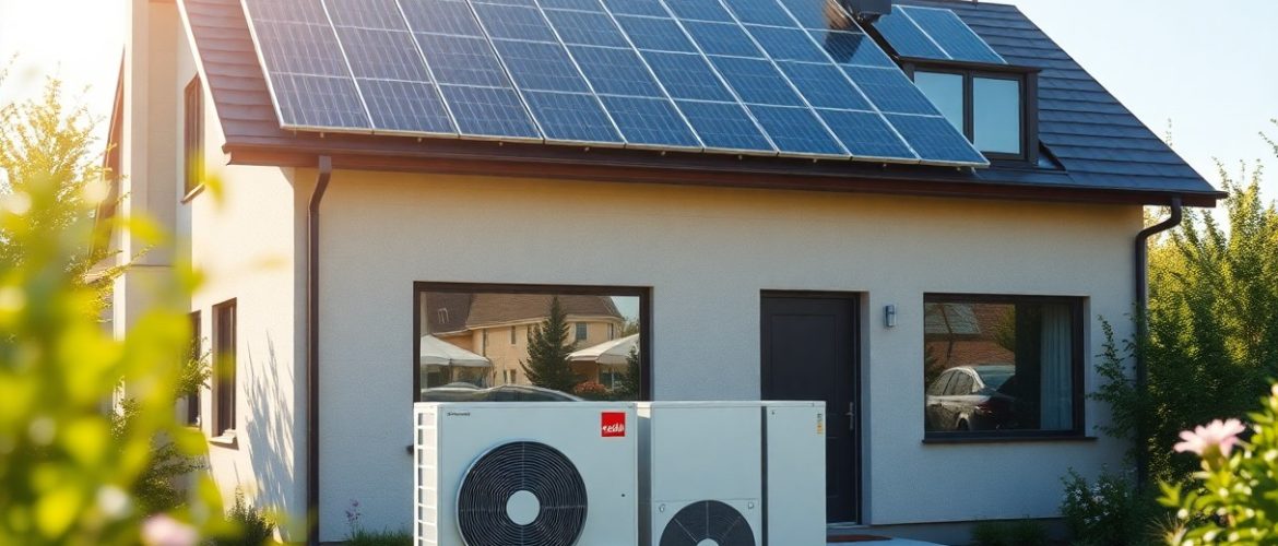 Wärmepumpe trifft Photovoltaik – Effiziente Lösungen für Häuser